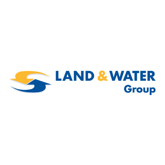 Land and water group logo testimonial