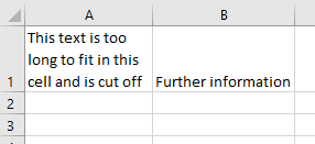 Excel view from Screnshoot