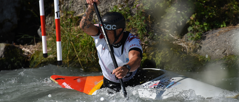 ramsac celebrates Paul and his performance at the European Masters Games