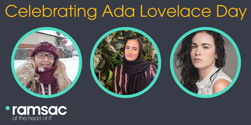 Celebrating Ada Lovelace: encouraging women to consider a career in IT