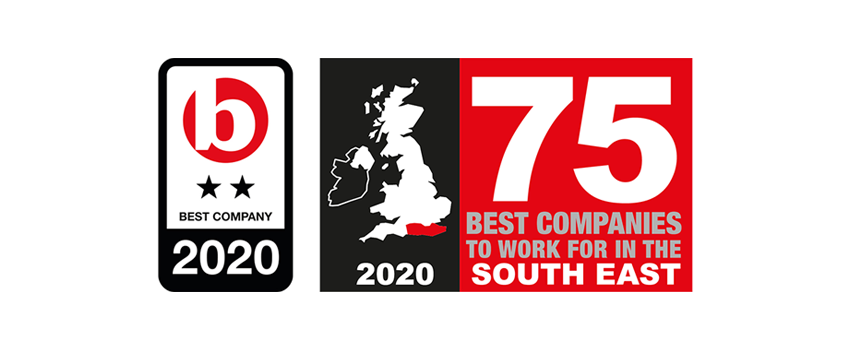 ramsac awarded a Best Companies accreditation for employee engagement