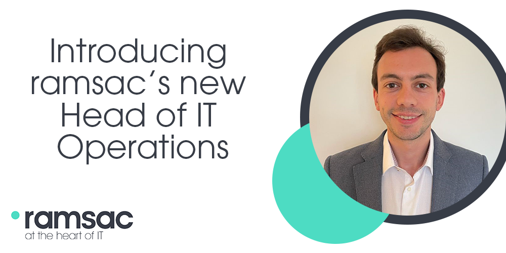 ramsac appoints Charlie Thompson as new Head of IT Operations