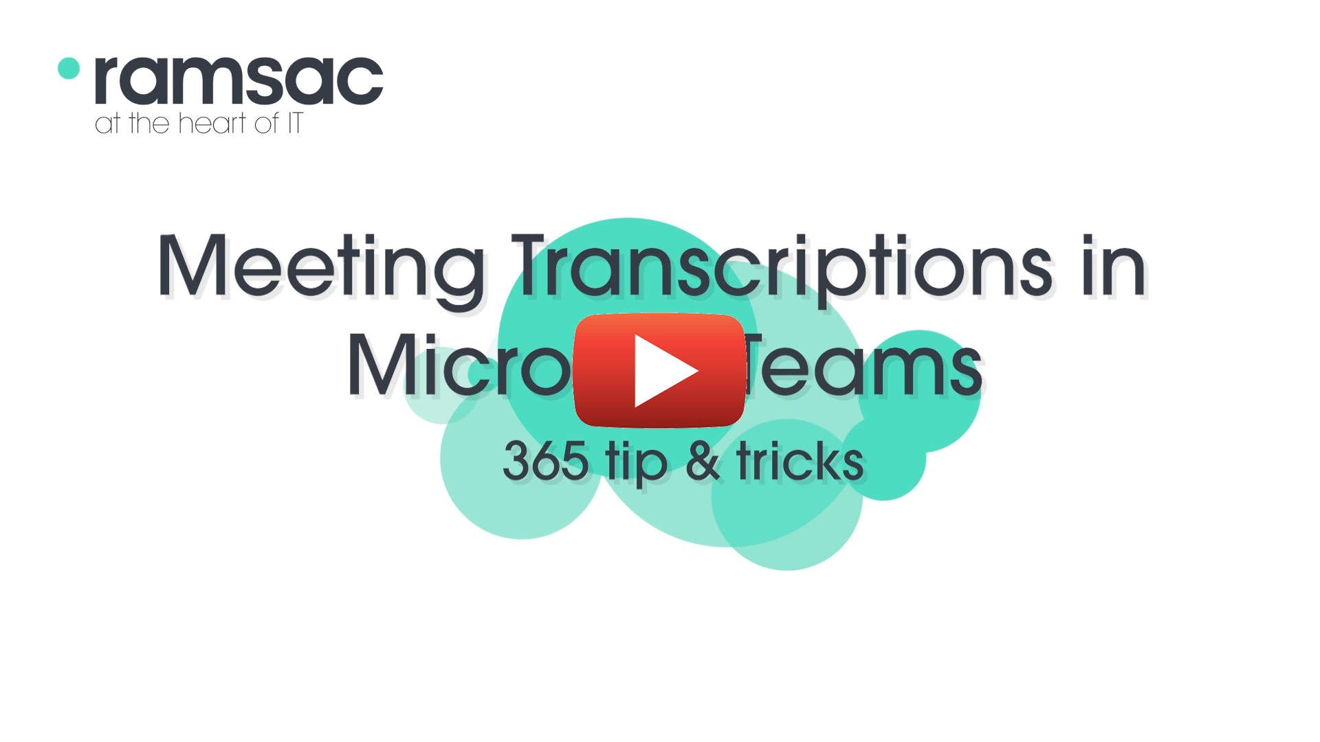 How to: Live meeting transcription in Microsoft 365 Teams