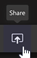 Teams share button screenshot