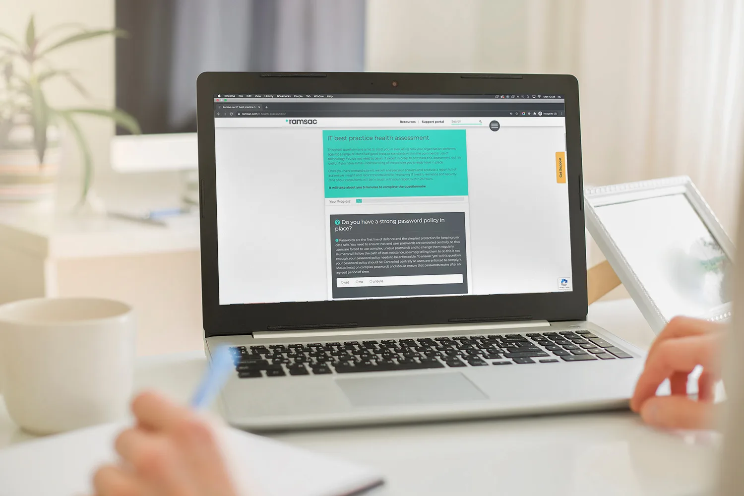 Receive our human reviewed IT assessment  