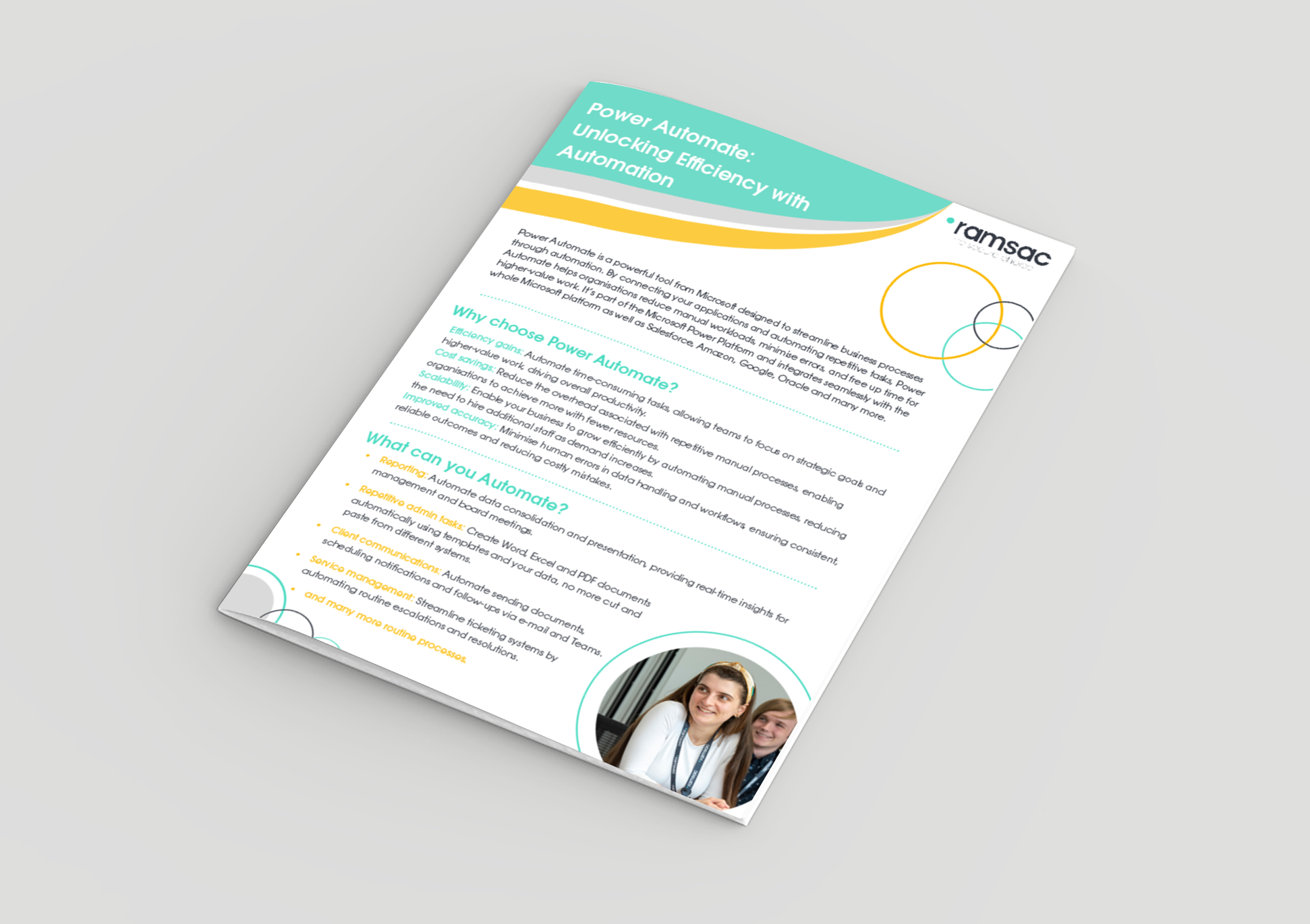 Microsoft’s Power Automate