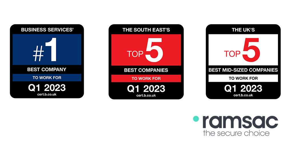 ramsac named as one of the UK’s best places to work 2023