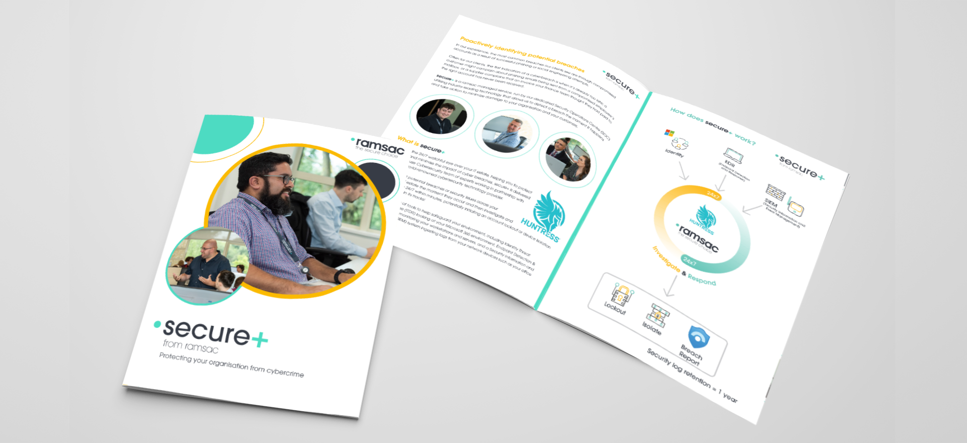 Brochure: secure+ from ramsac