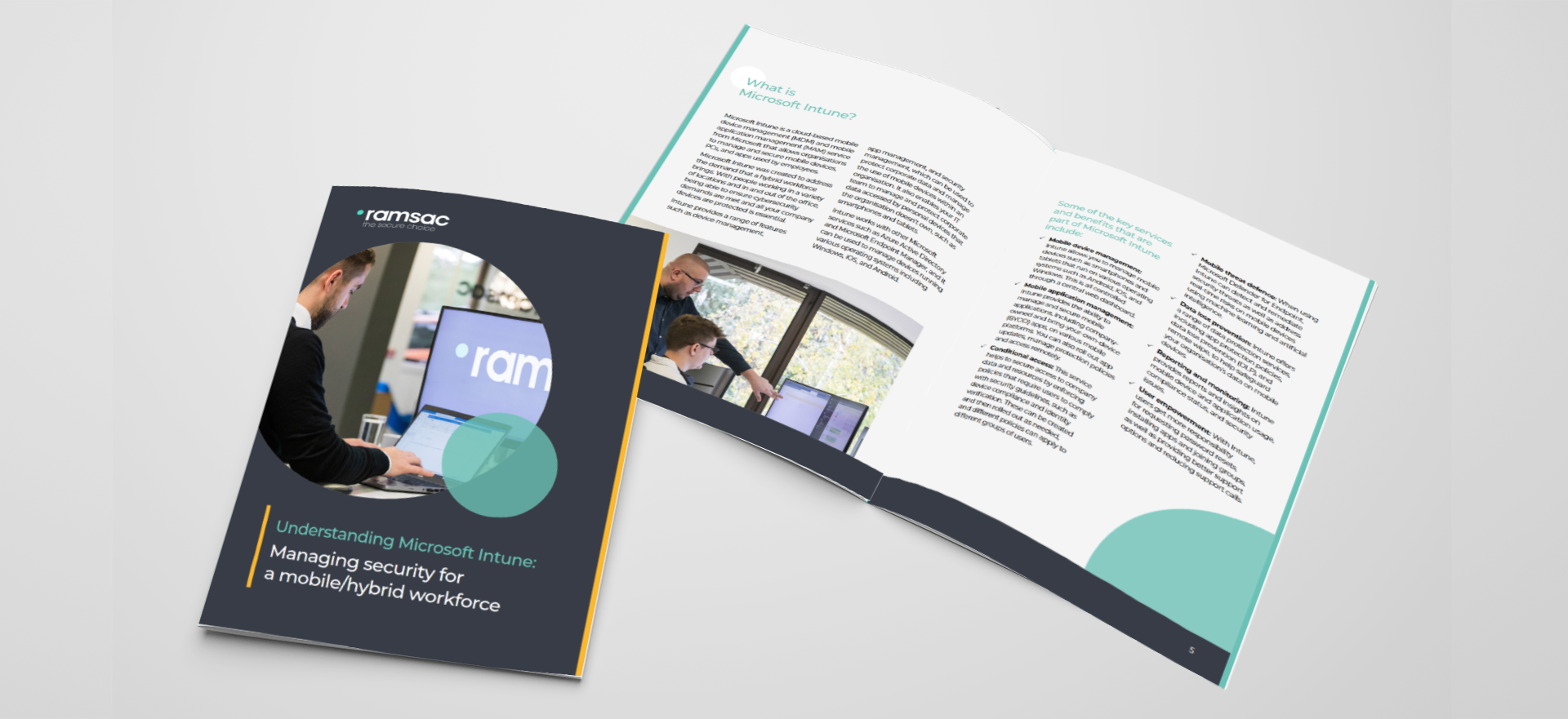 What is Microsoft Intune and why should an organisation use it?