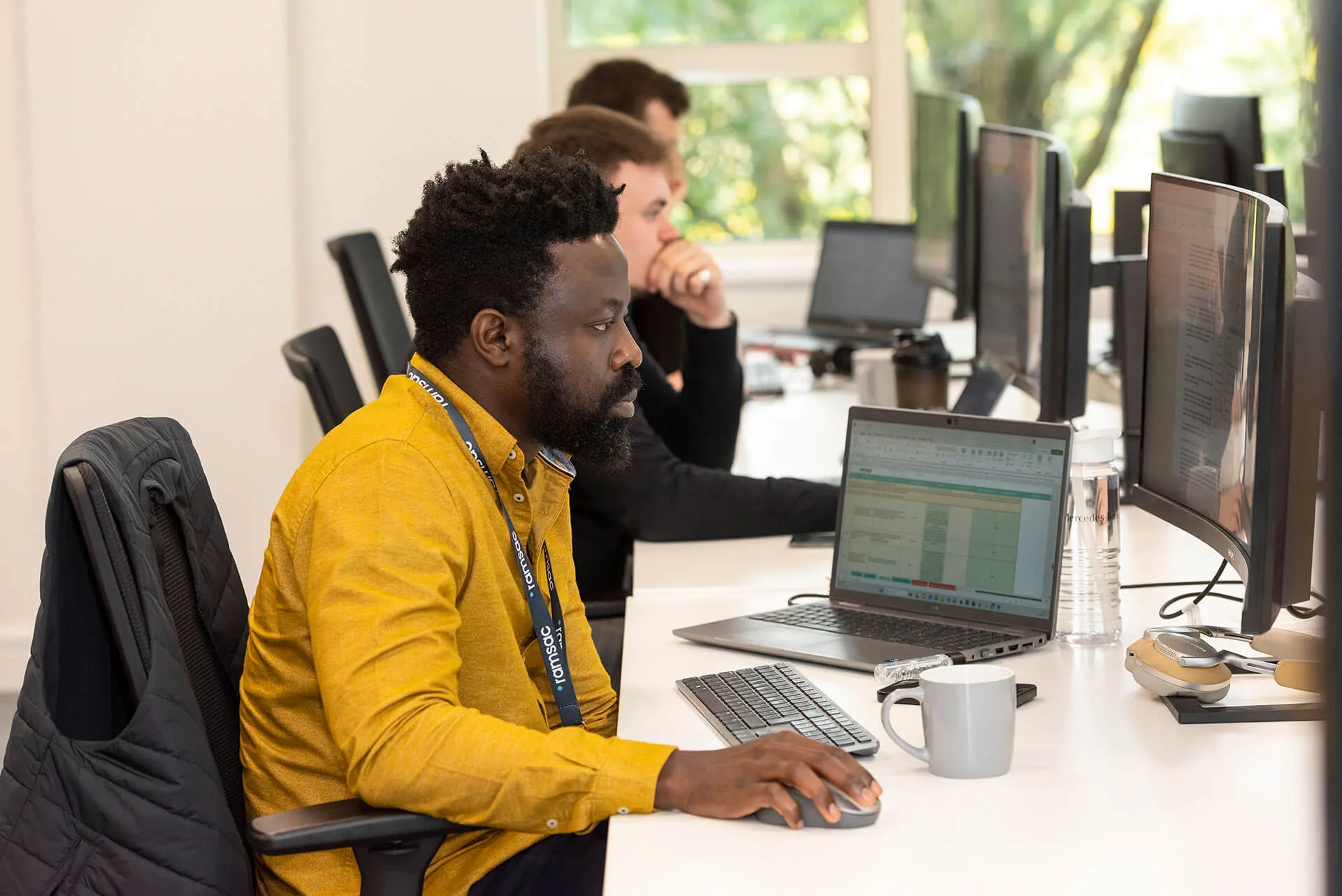 Meet the ramsac team