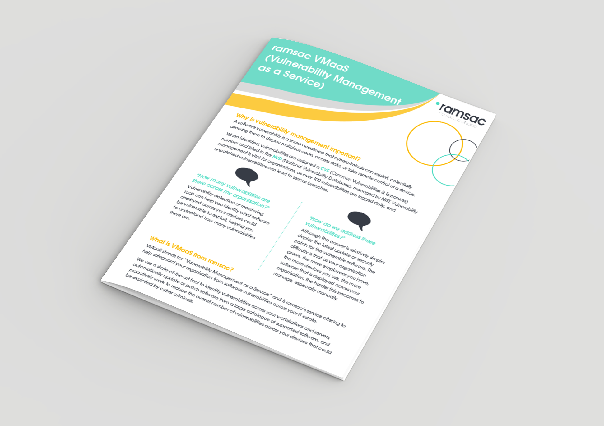 ramsac VMaaS (Vulnerability Management as a Service)