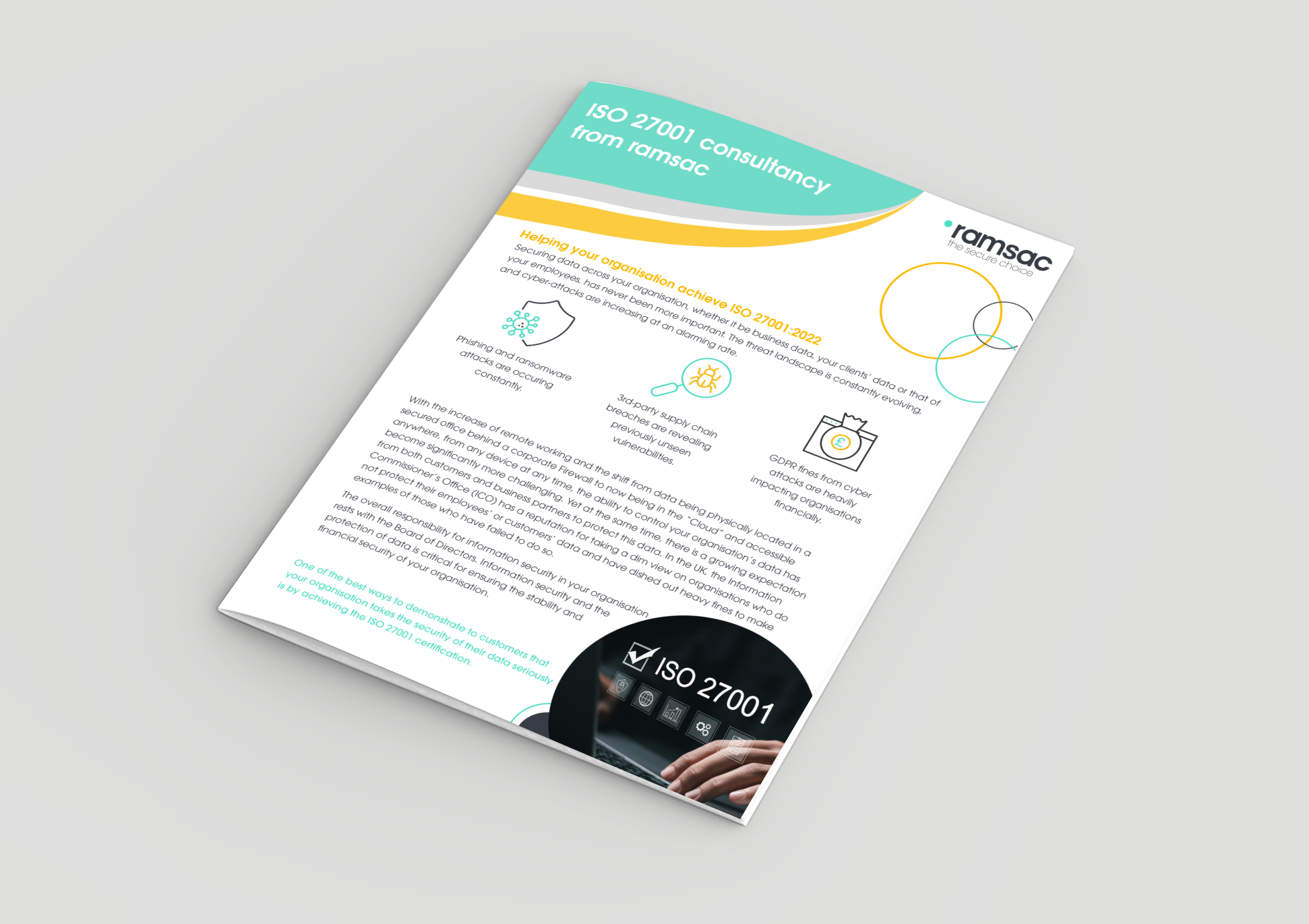 IS0 27001 Consultancy from ramsac