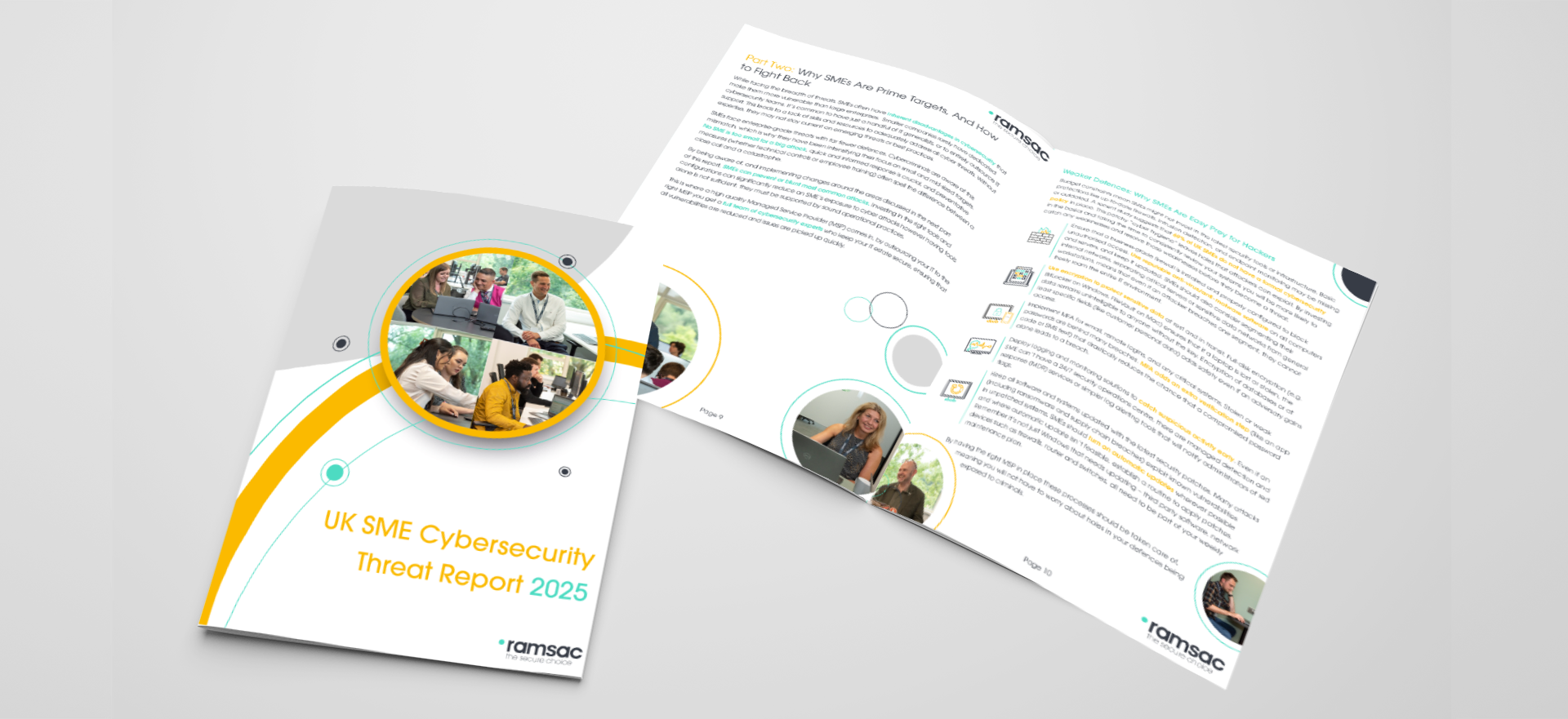 Whitepaper &ndash; Cybersecurity threats facing UK SMEs in 2025