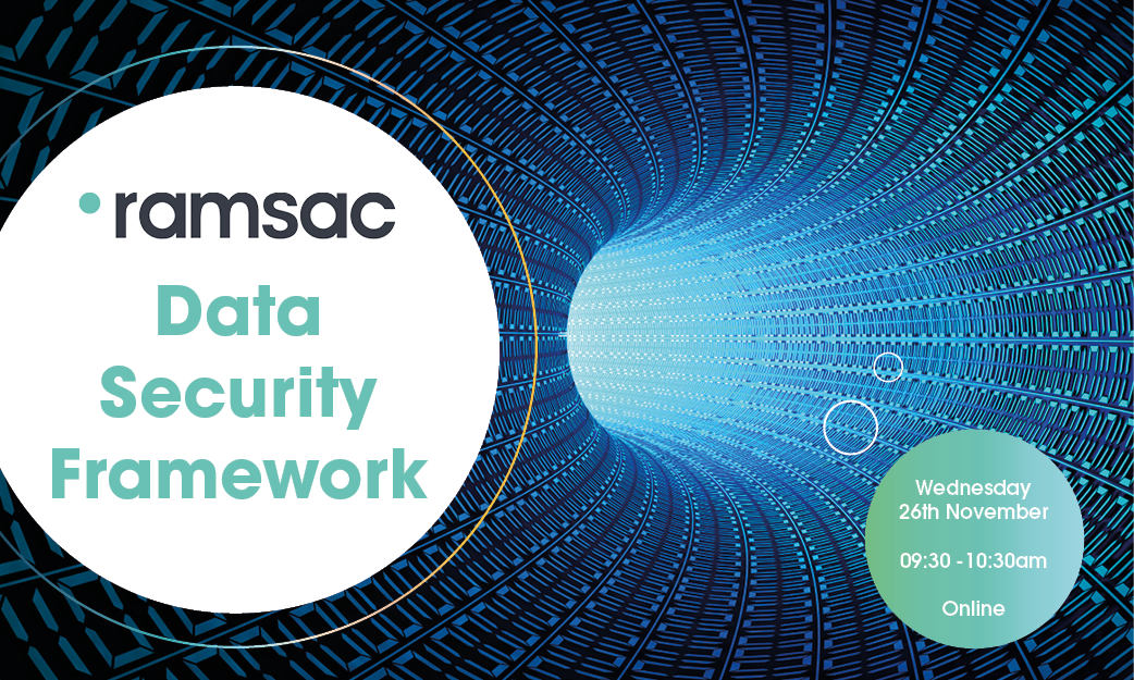 Webinar: ramsac’s Data Security Framework