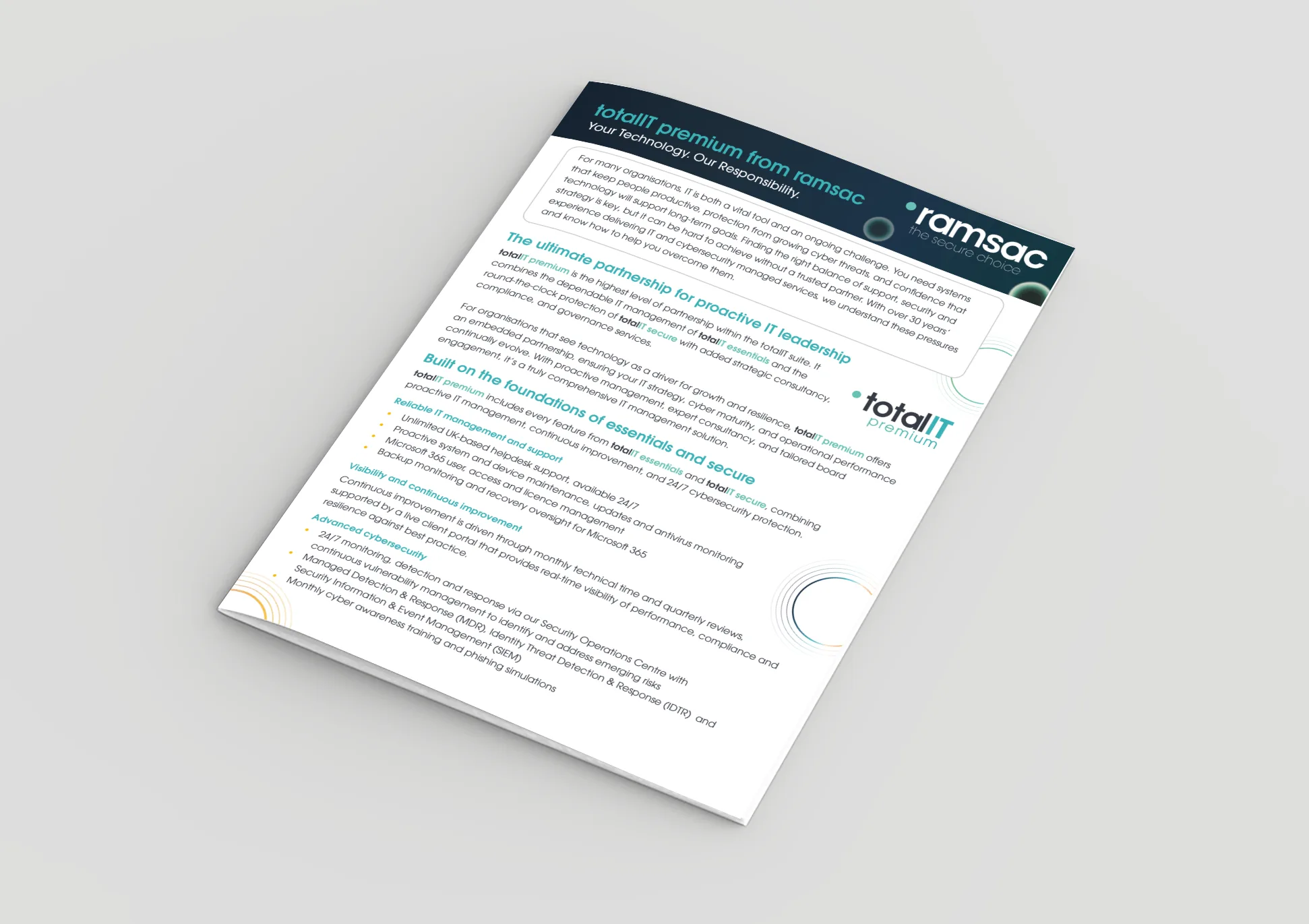 totalIT premium: The ultimate partnership for proactive IT leadership